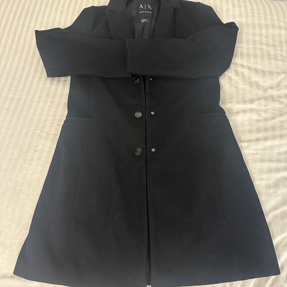 Armani Exchange Jackets & Blazers - Armani Exchange Charcoal Jacket